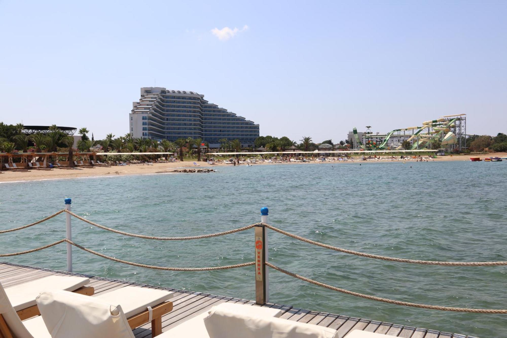 Venosa Beach Resort & Spa Didim Kültér fotó