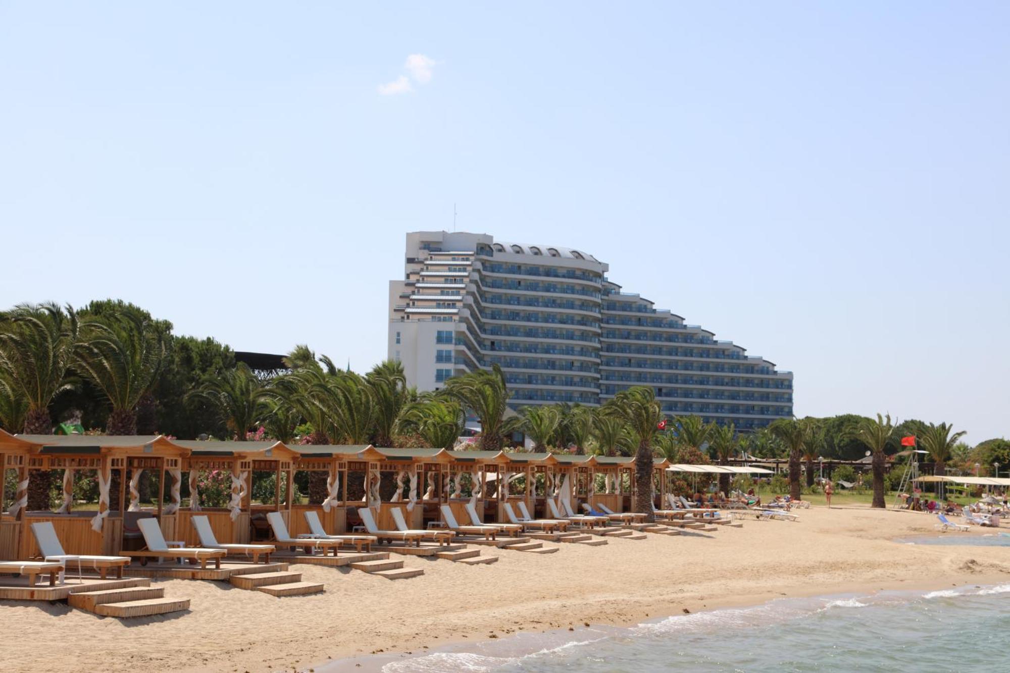 Venosa Beach Resort & Spa Didim Kültér fotó