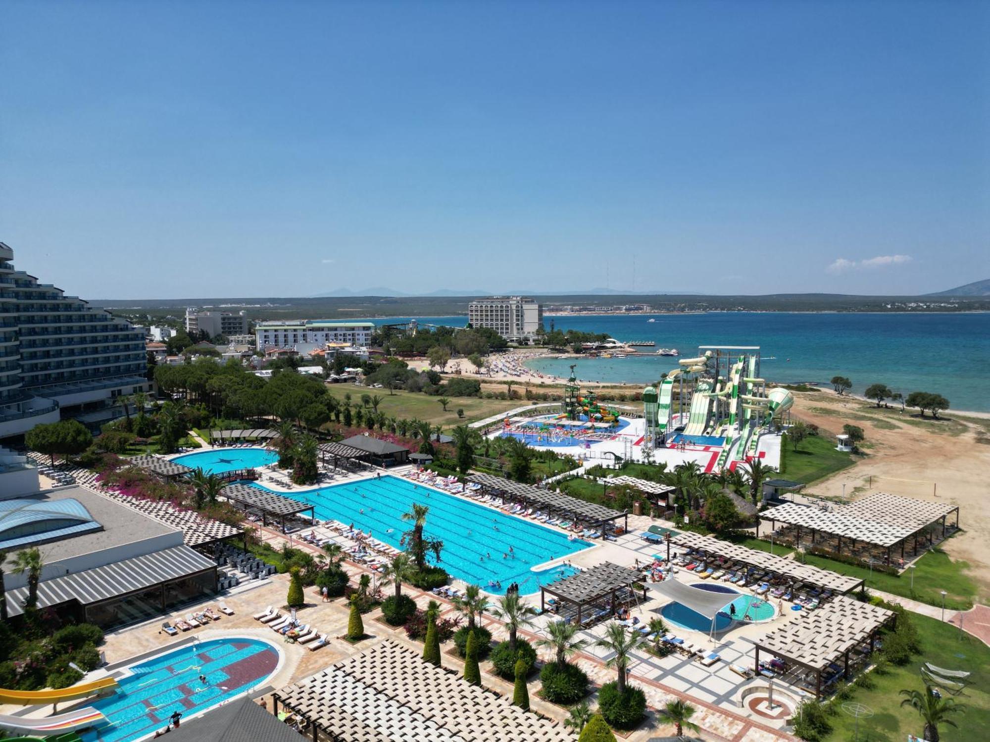 Venosa Beach Resort & Spa Didim Kültér fotó