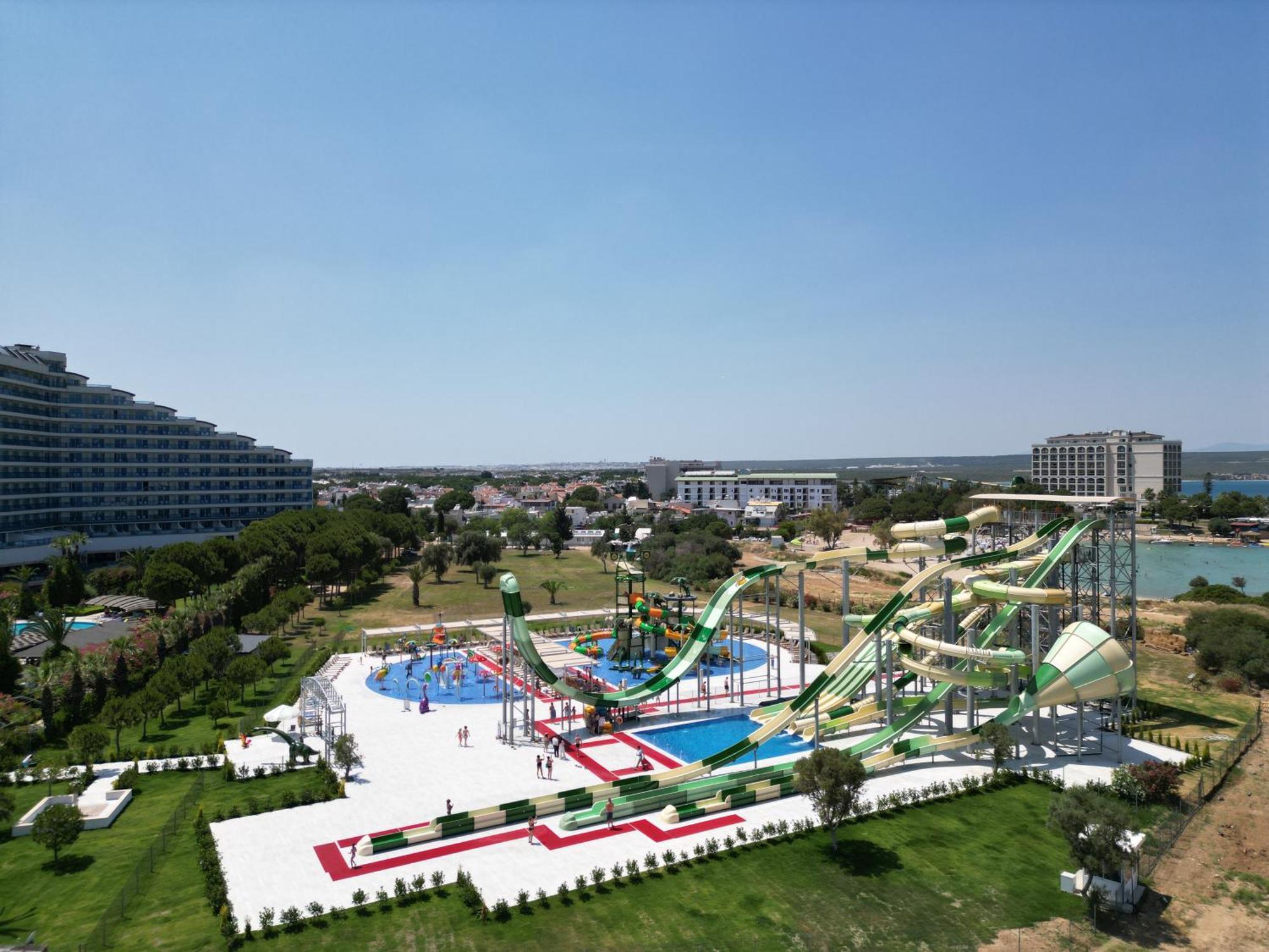 Venosa Beach Resort & Spa Didim Kültér fotó